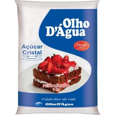 Açucar Cristal Olho D’água 1kg